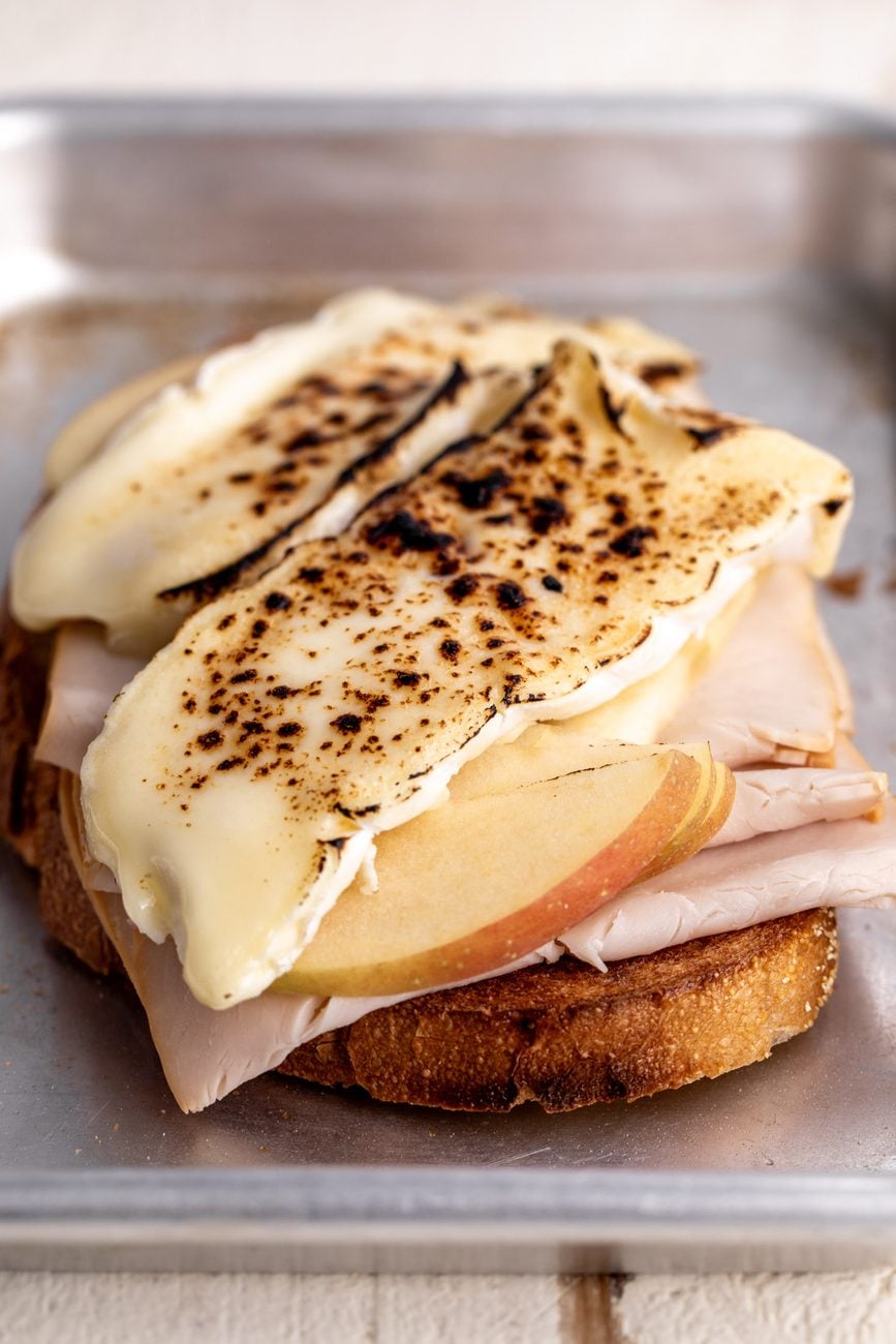 broiled sandwich.