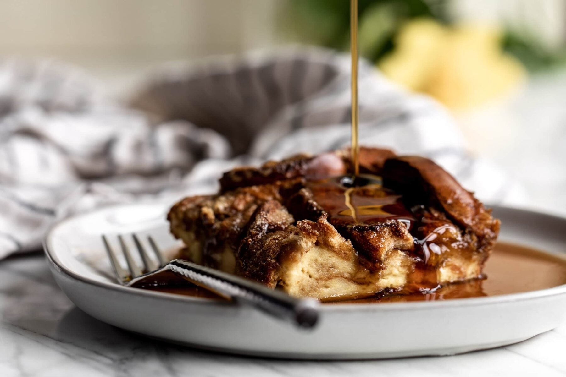 Baked French Toast casserole.