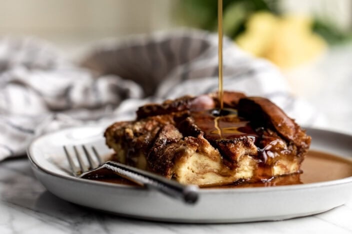 Baked French Toast casserole.