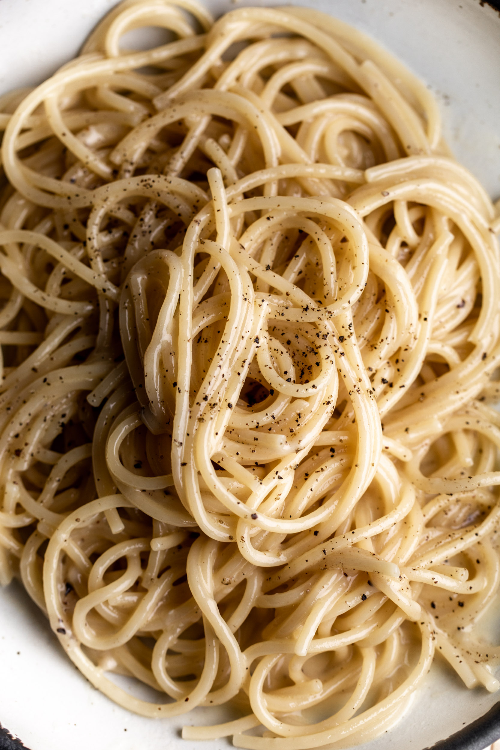 Cacio e Pepe Recipe - Cooking with Cocktail Rings