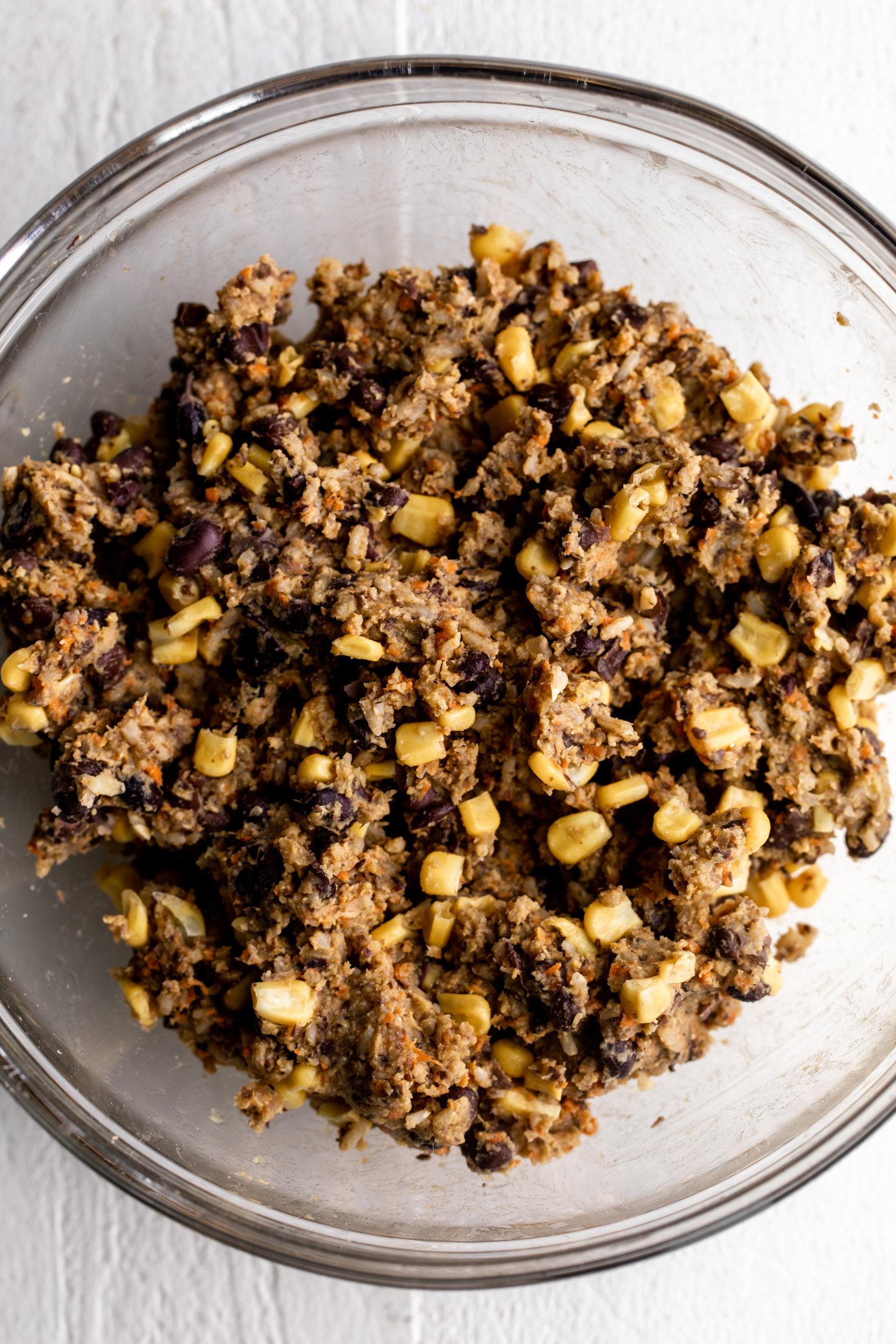 Spicy Black Bean & Corn Veggie Burgers Cooking with Cocktail Rings