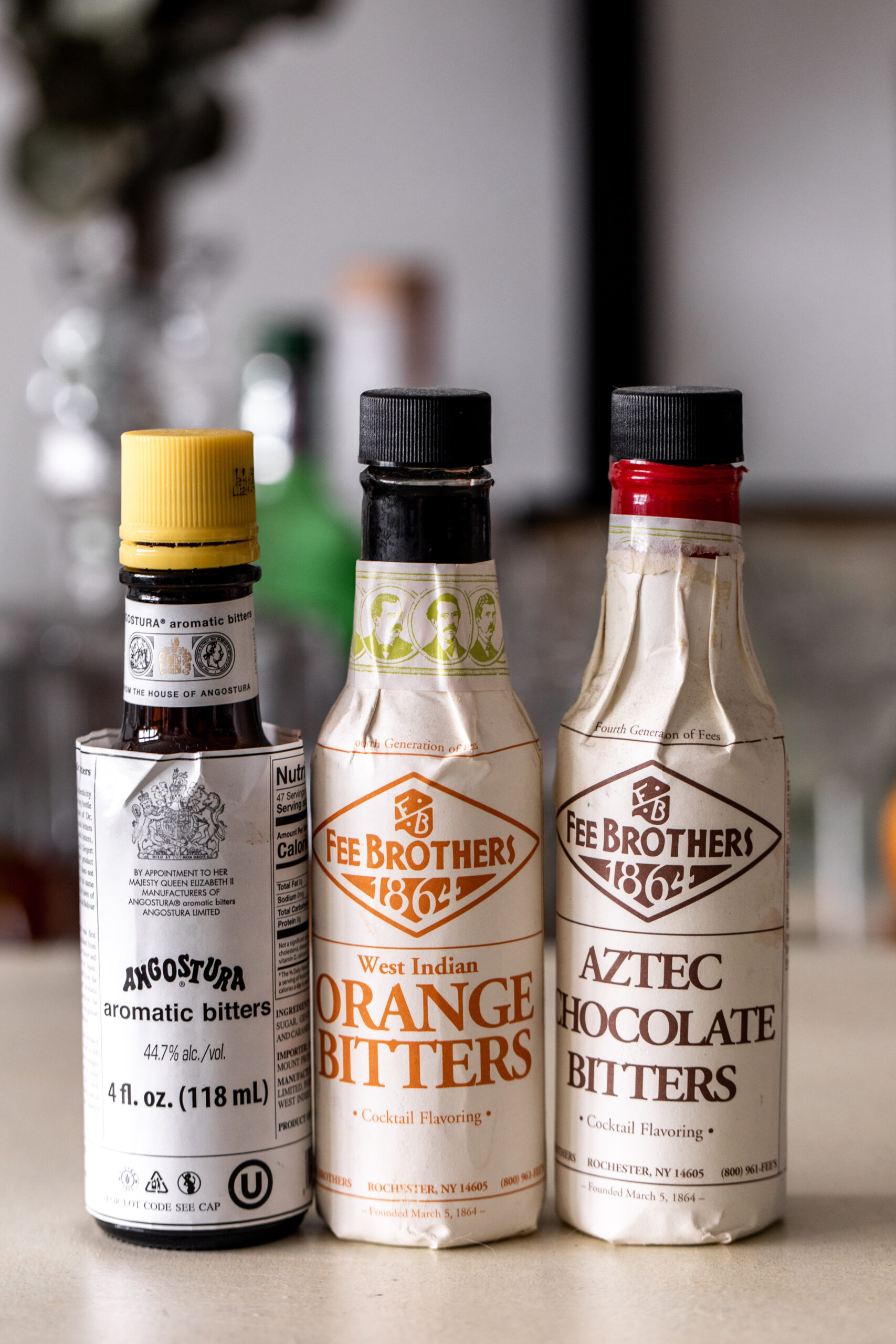 types of aromatic bitters