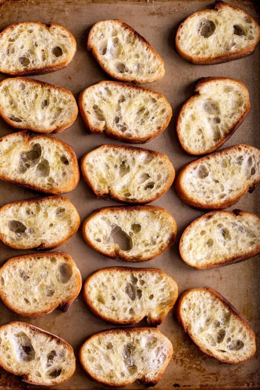 crostini.