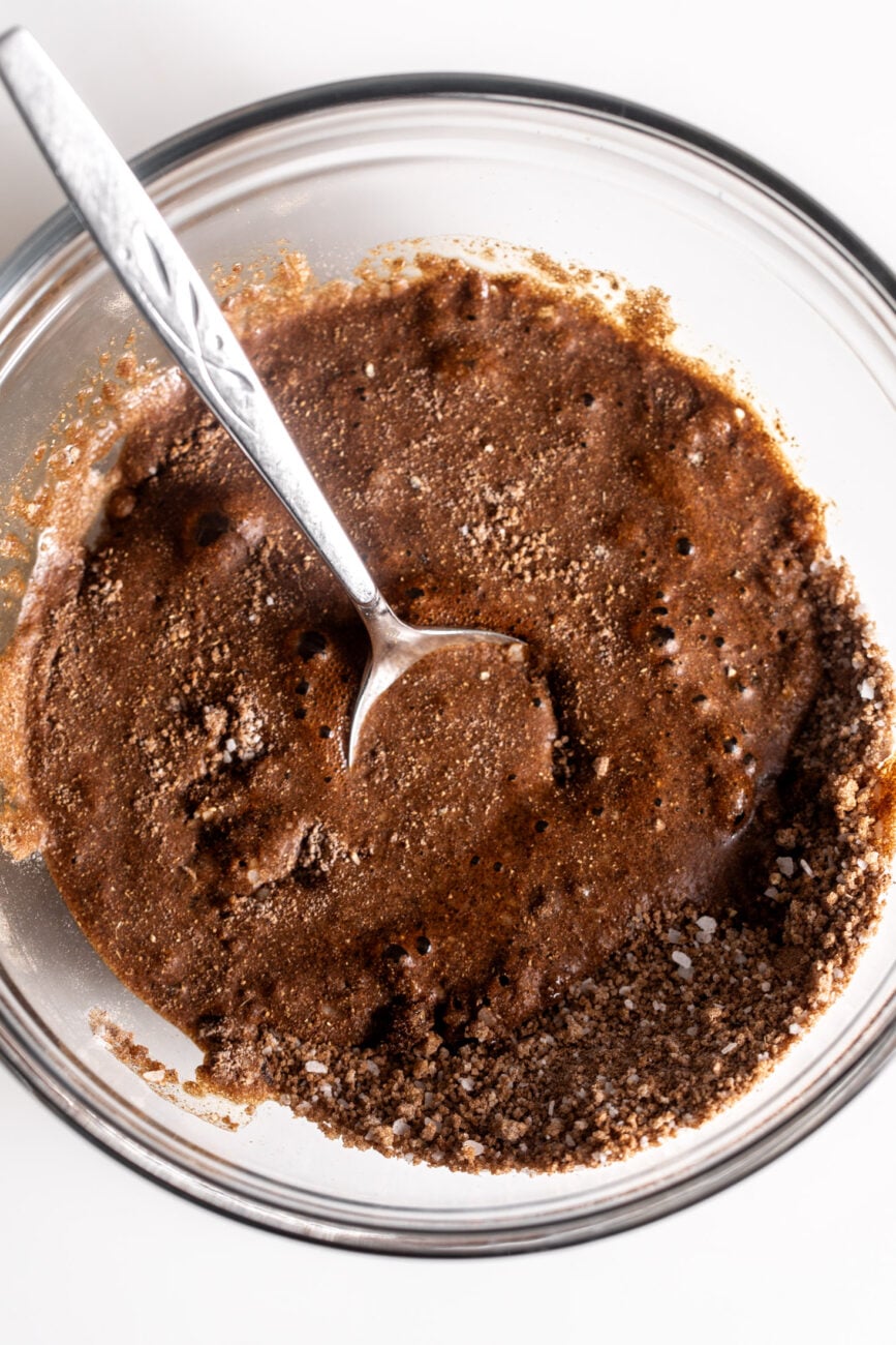 roast peking duck spice seasoning mix with baking soda.