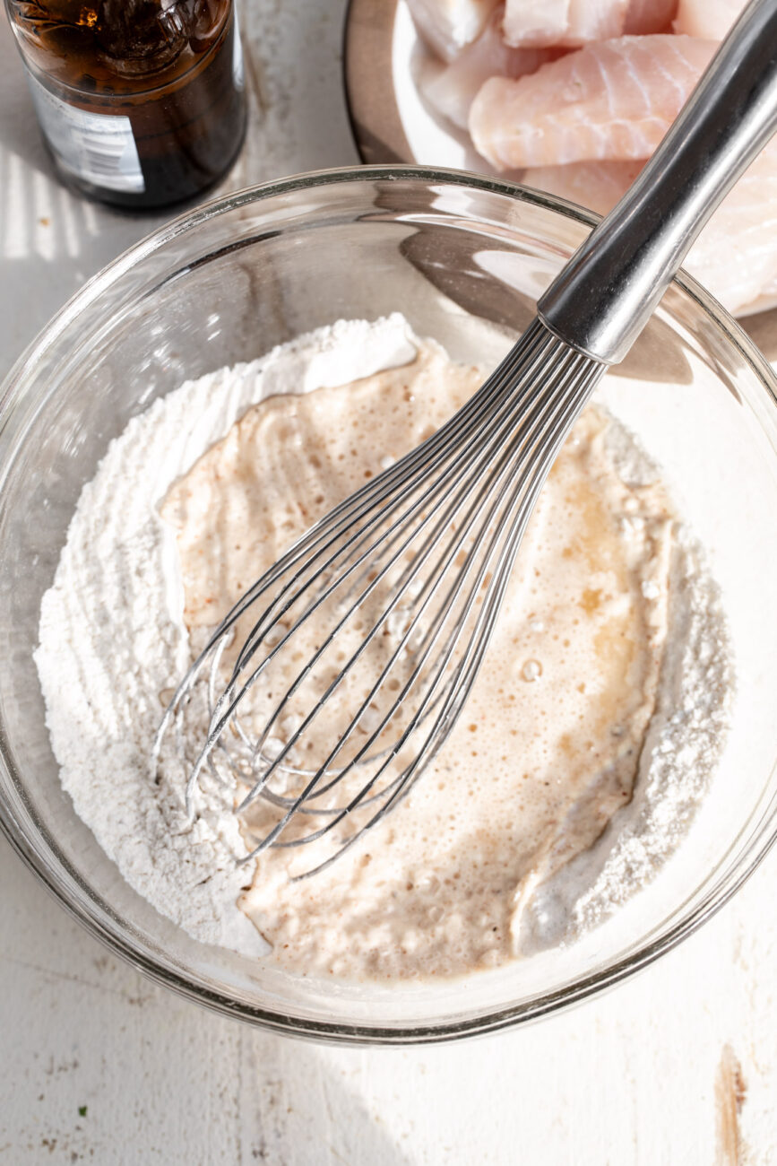 beer batter for fish tacos.