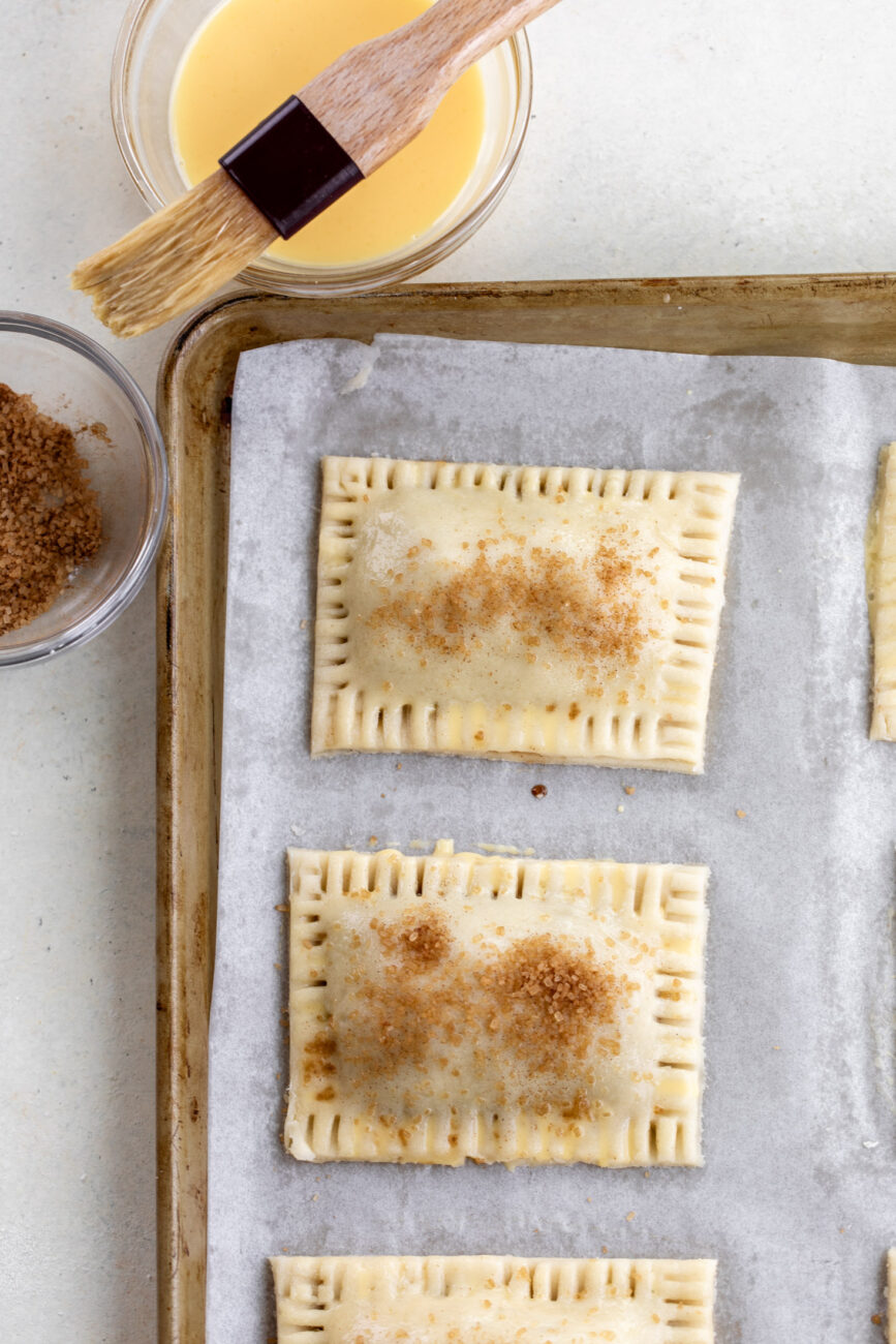 Apple Cheddar Hand Pies - Cooking with Cocktail Rings
