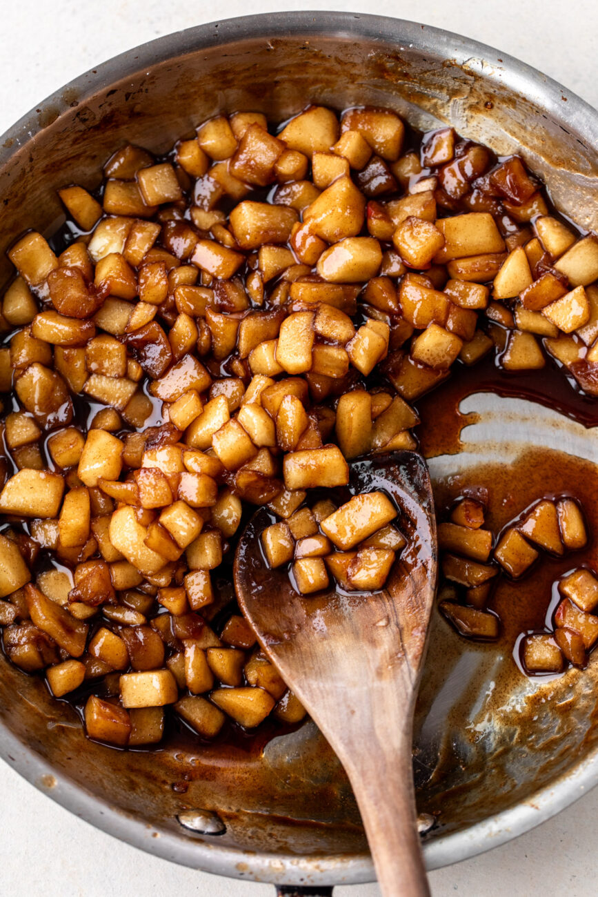 Apple Cheddar Hand Pies - Cooking with Cocktail Rings