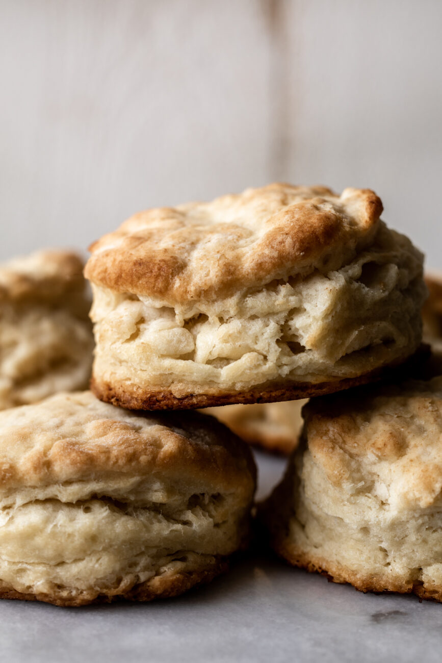 homemade biscuits.