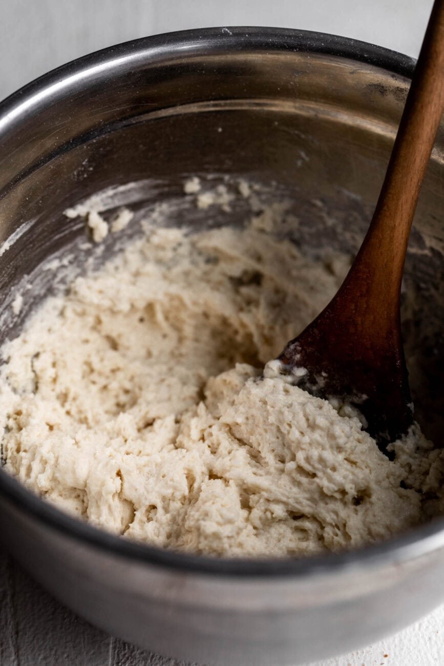 dumpling mixture for chicken and dumpling soup.