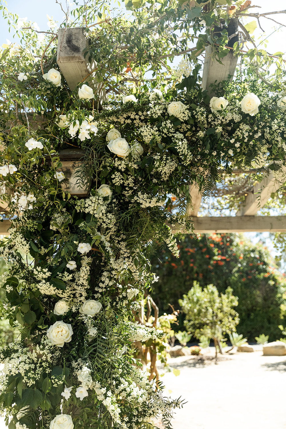 chelsea carter events floral arch