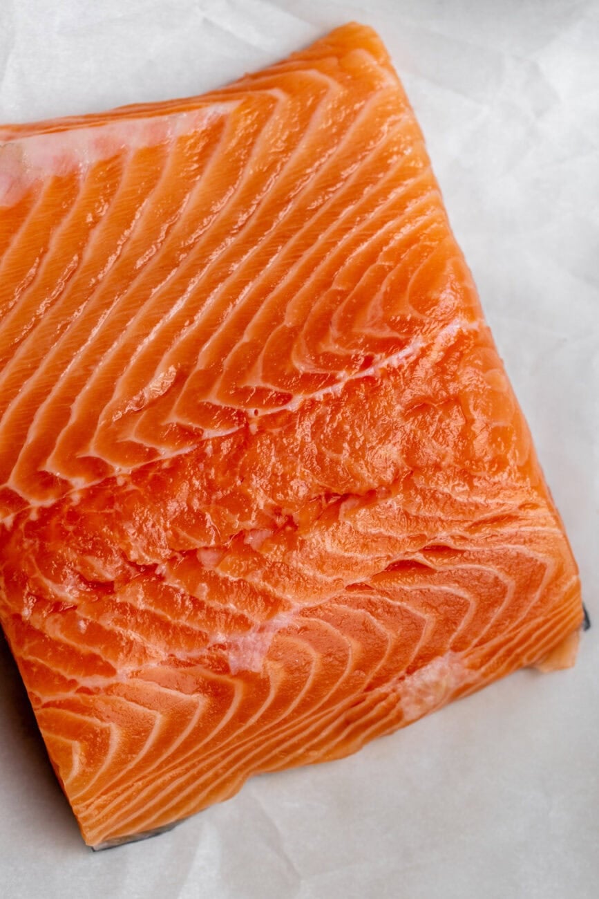 atlantic salmon filet.