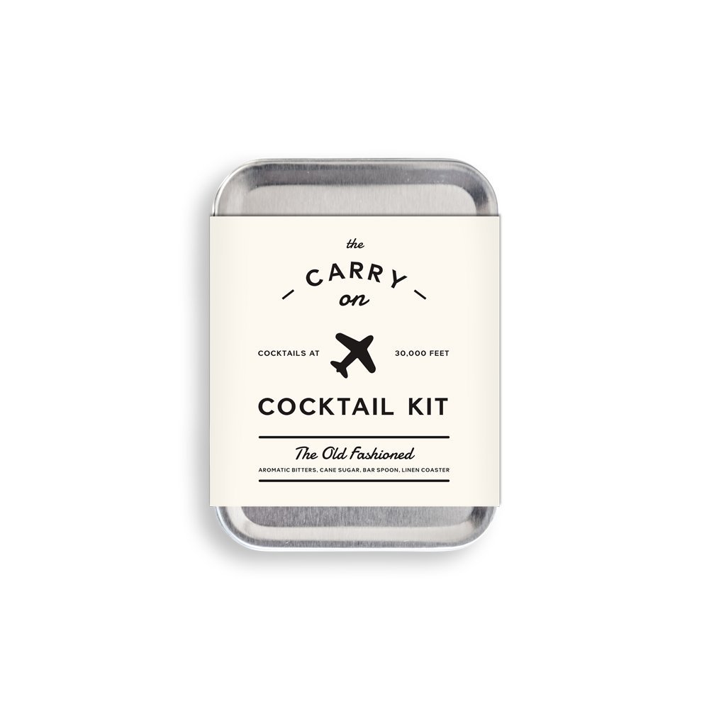 The Carry-On Old Fashioned Cocktail Kit