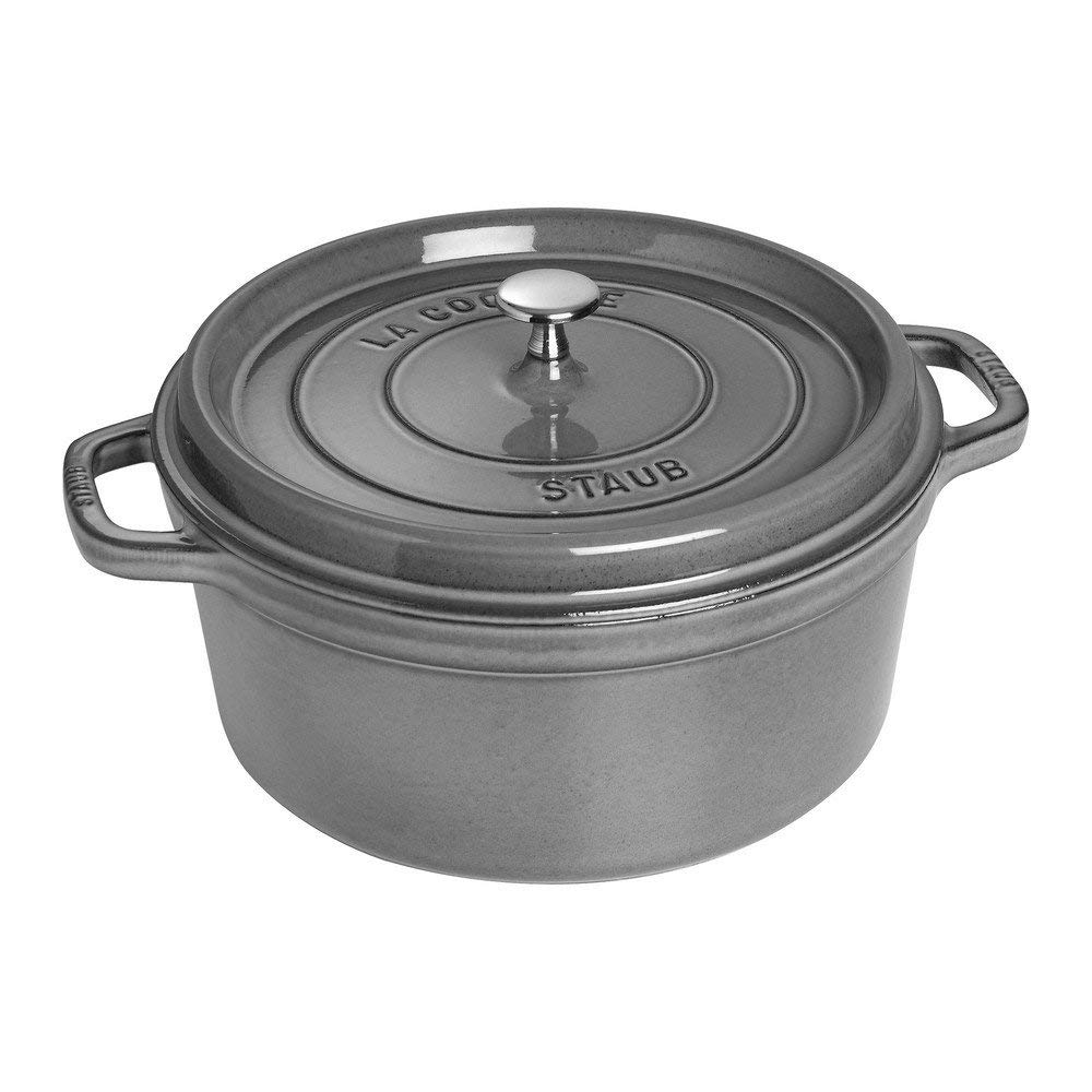 Staub Dutch Round Cocotte Dutch Oven for Holiday Gift Guide 2018