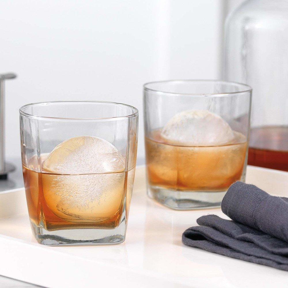 Old Fashioned Sphere Ice Mold as one of the Holiday Gift Guide 2018