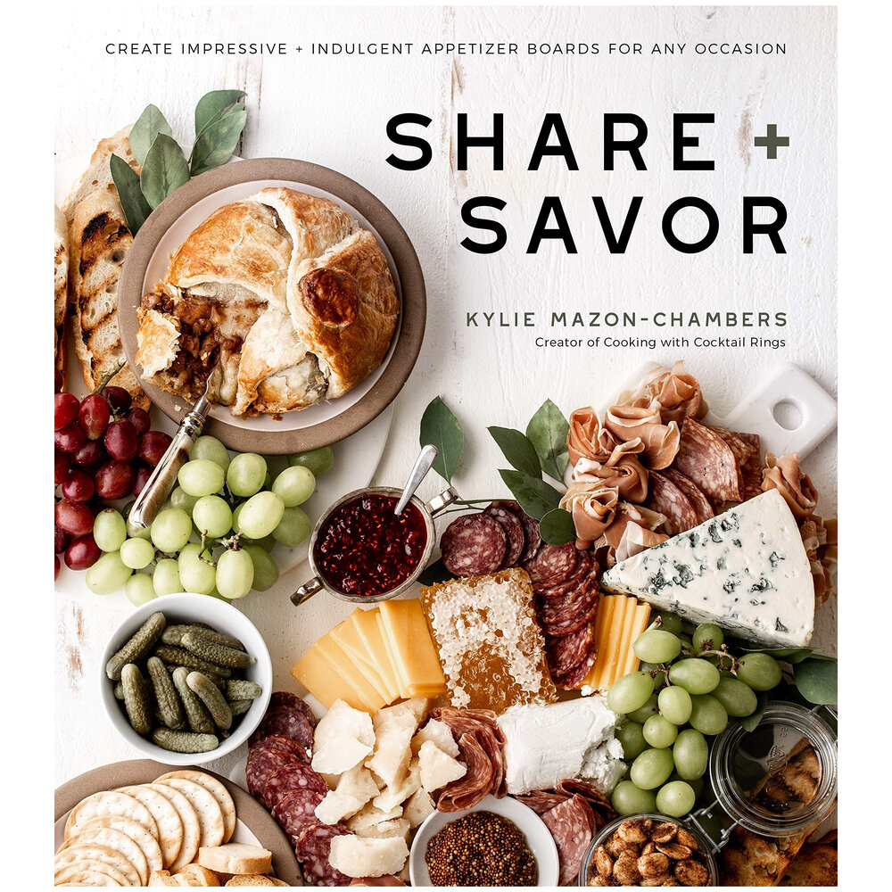 Share + Savor book for Holiday Gift Guide 2020