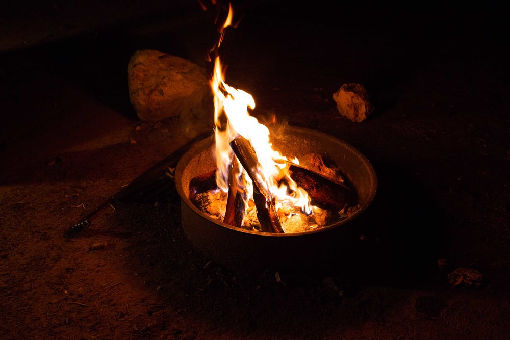 campfire grand canyon