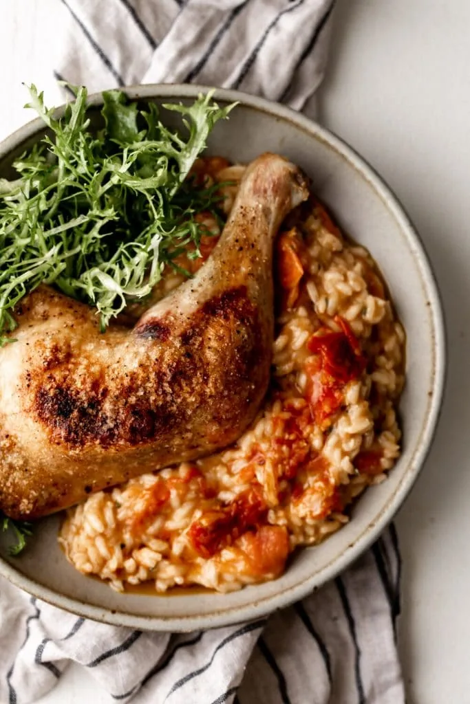 pantry staple risotto