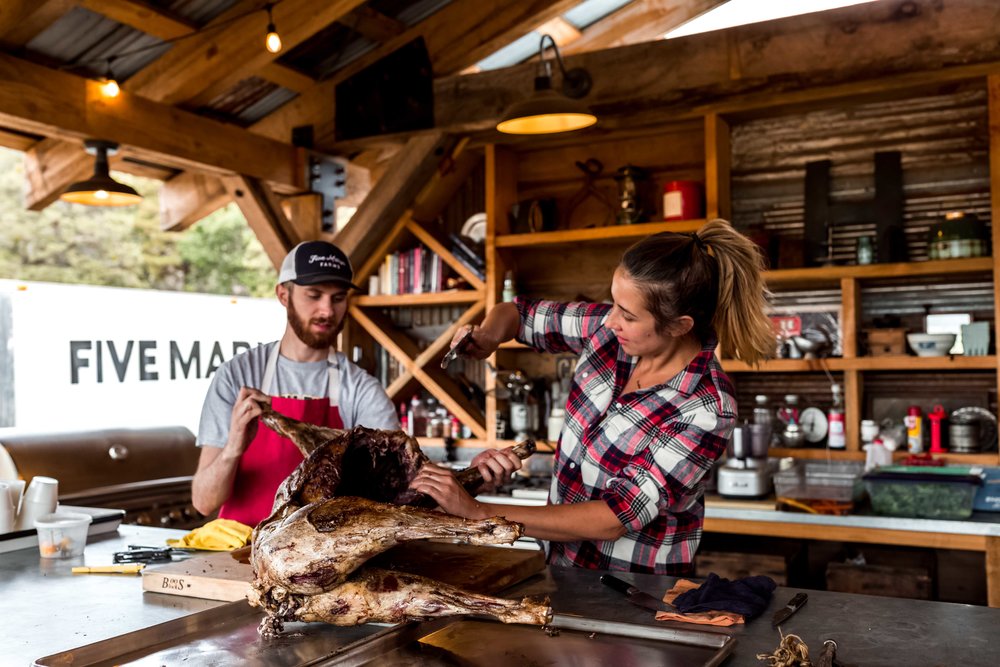 how to butcher a whole lamb