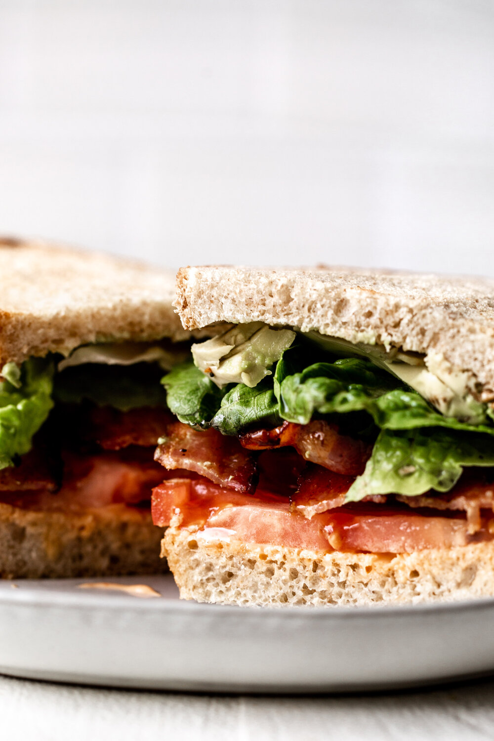 BLT with Spicy Mayo and Avocado