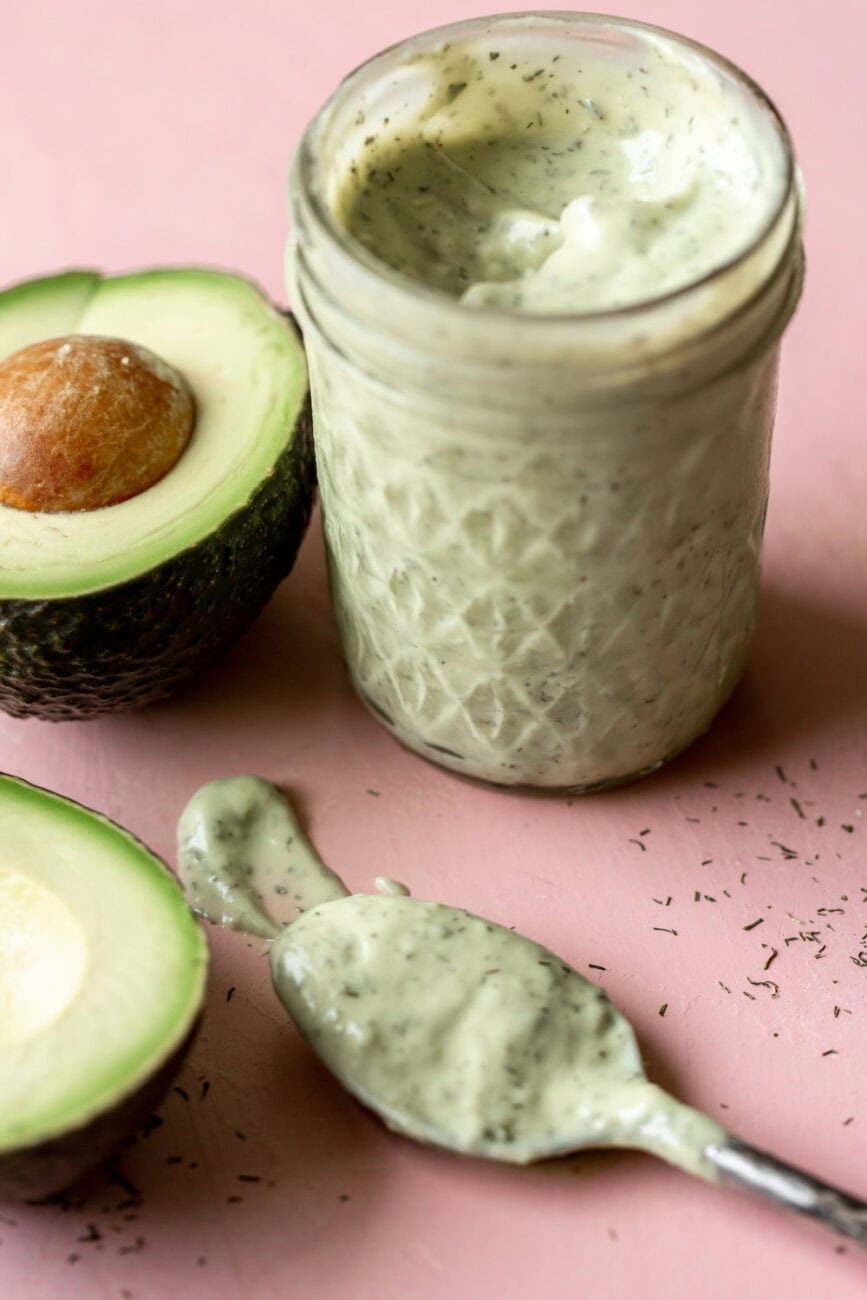 avocado ranch dressing.