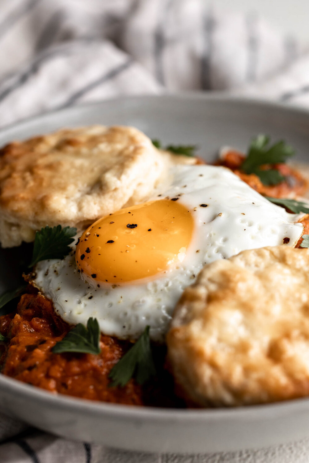 Bertolli Rustic Cut Brunch Buttermilk Biscuits with Turkey and Southern Tomato Gravy-33.jpg