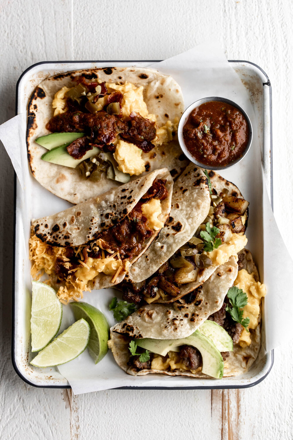 How to Make a Breakfast Taco Bar