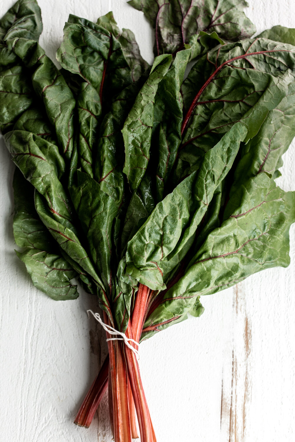 red chard bunch 