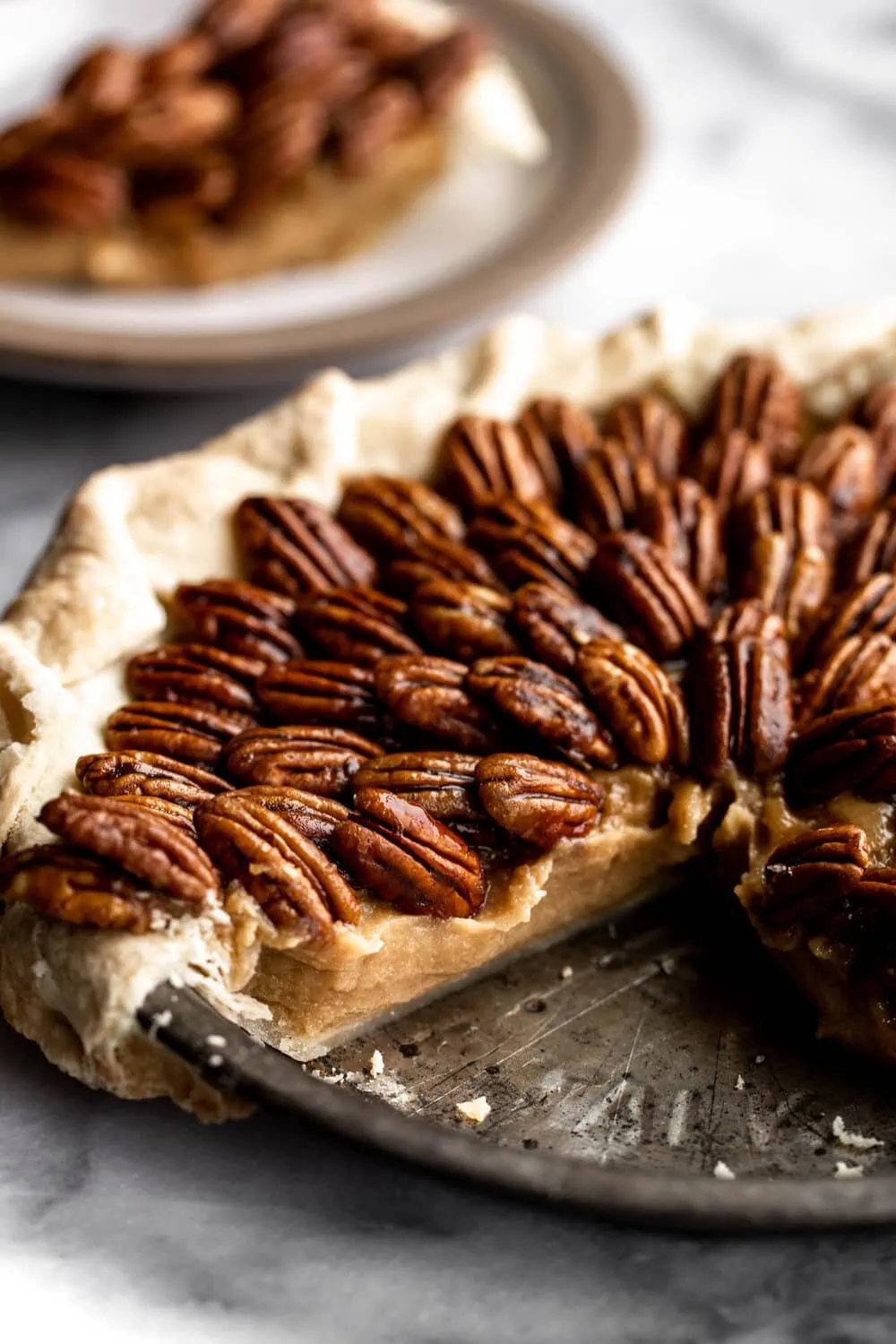 Butterscotch Pie wtih Caramelized pecans thanksgiving-14.jpg