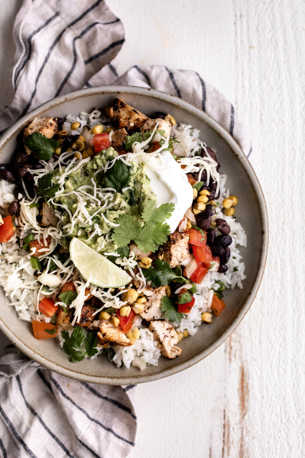 Chicken Burrito Bowl recipe