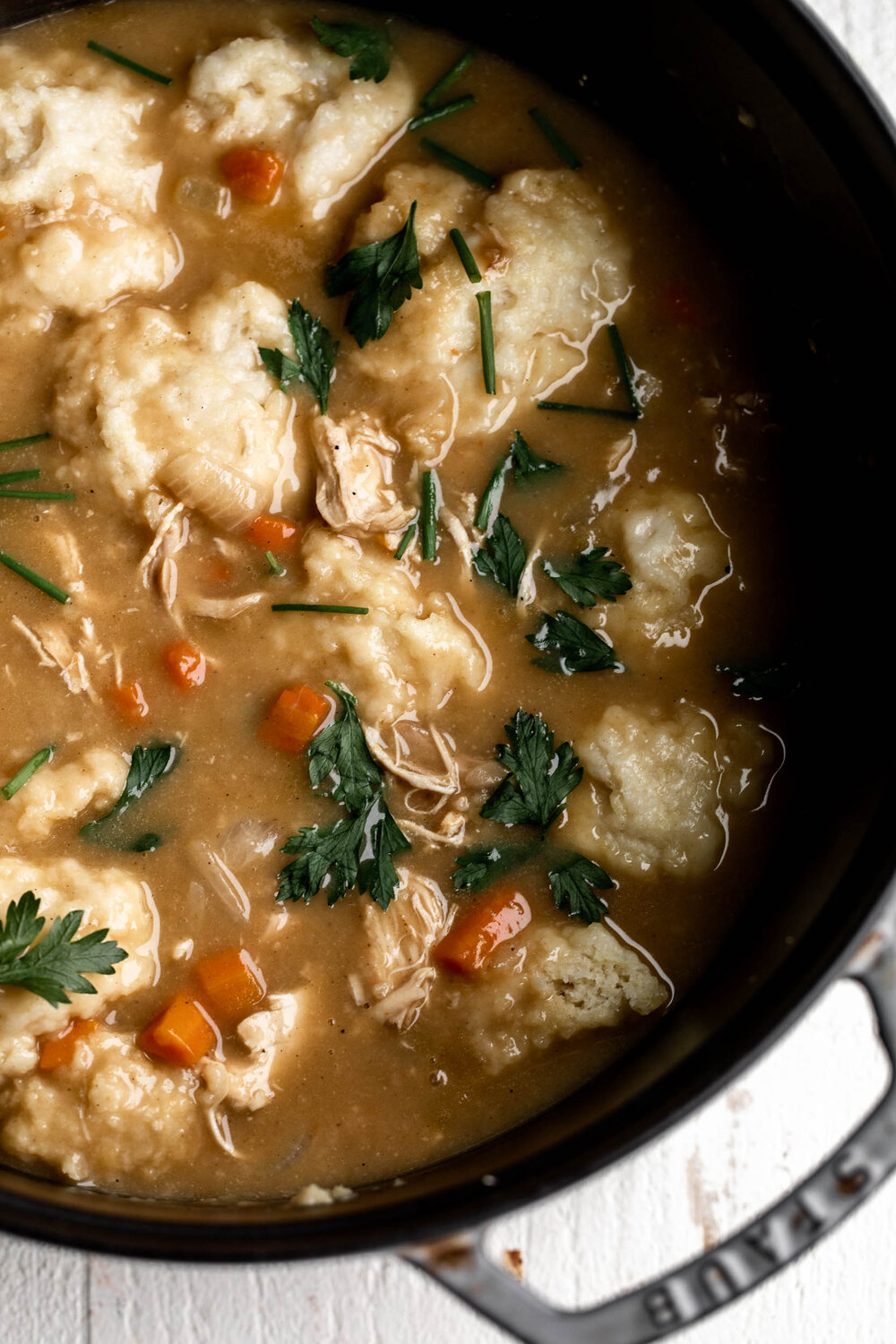 Chicken and Dumpling Soup recipe