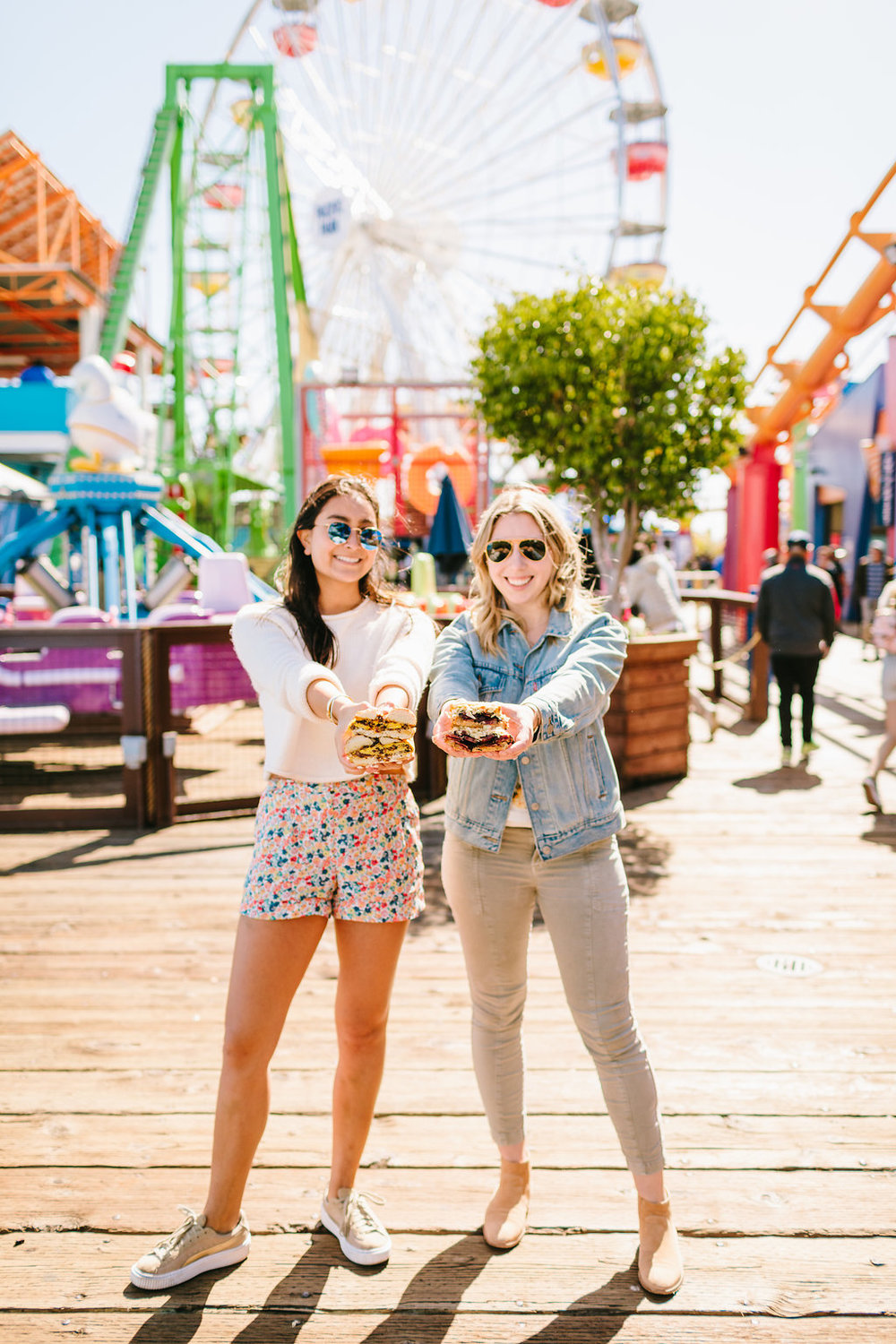 santa monica pier what could be butter in Westside of Los Angeles