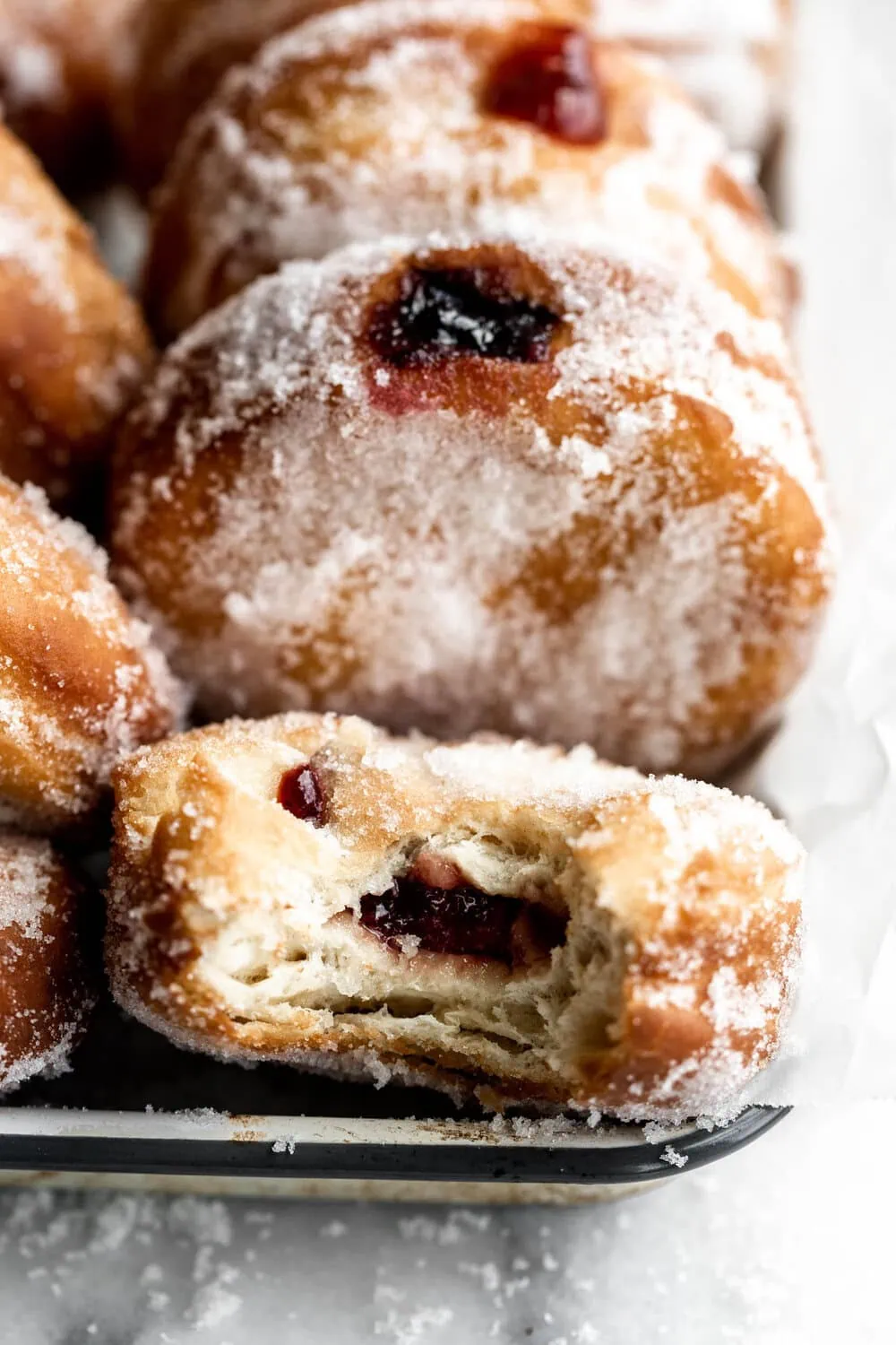 Classic Yeasty Jelly Filled Donuts recipe