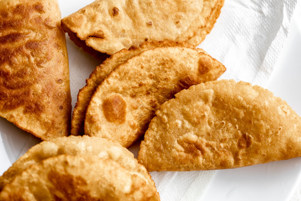 Crispy corn taco shells