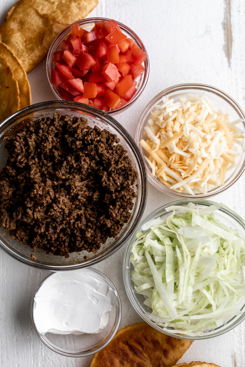 crispy ground beef tacos ingredients