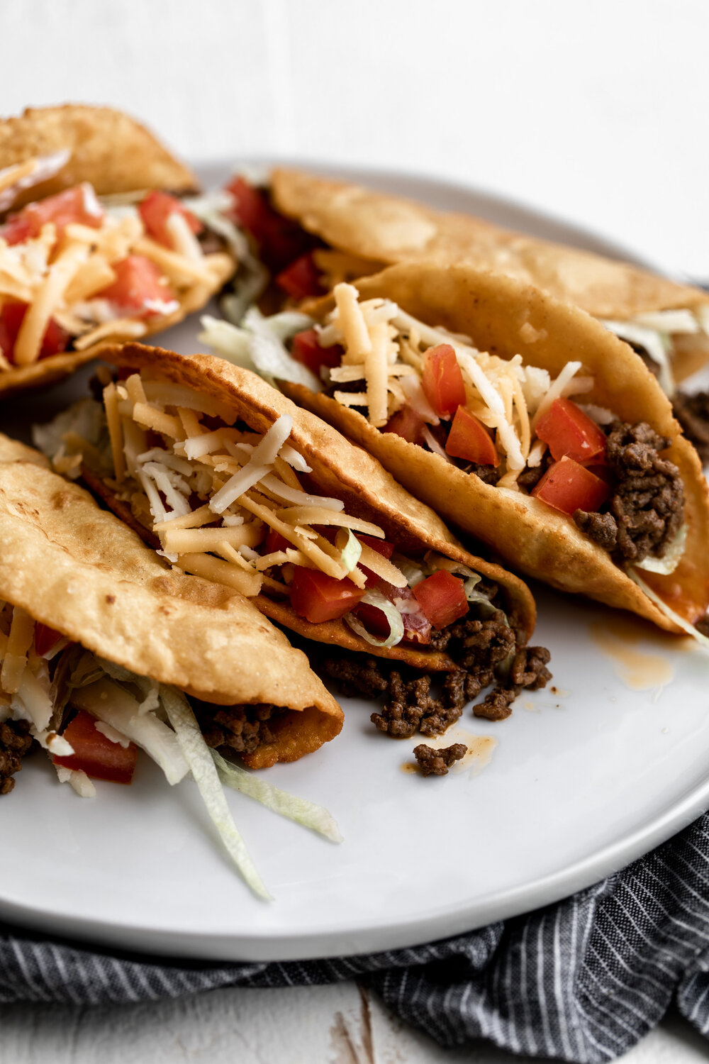 Crispy Ground Beef Tacos aka Tacos Dorados