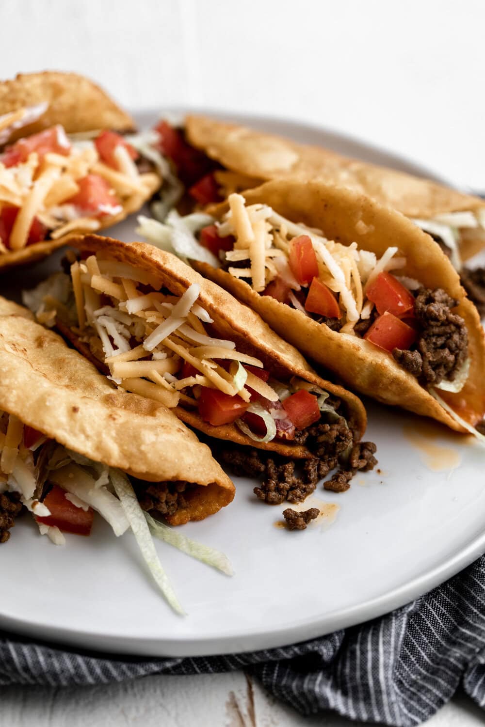 Crispy Ground Beef Tacos Cooking With Cocktail Rings Crispy Ground Beef Tacos Cooking With Cocktail Rings