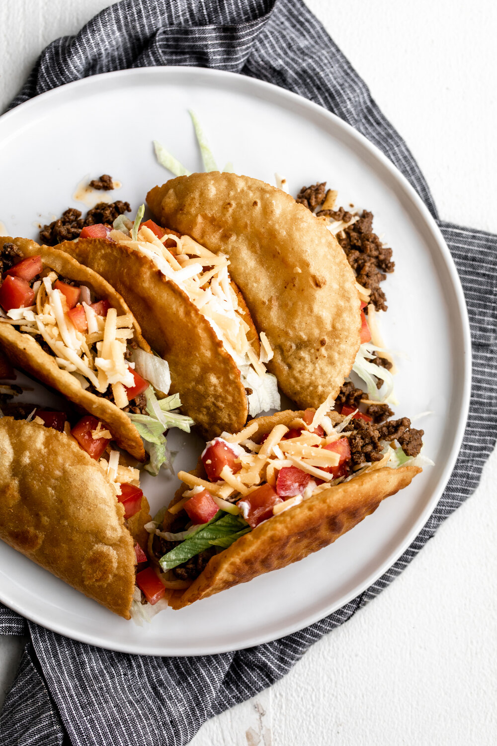 Crispy Ground Beef Tacos aka Tacos Dorados