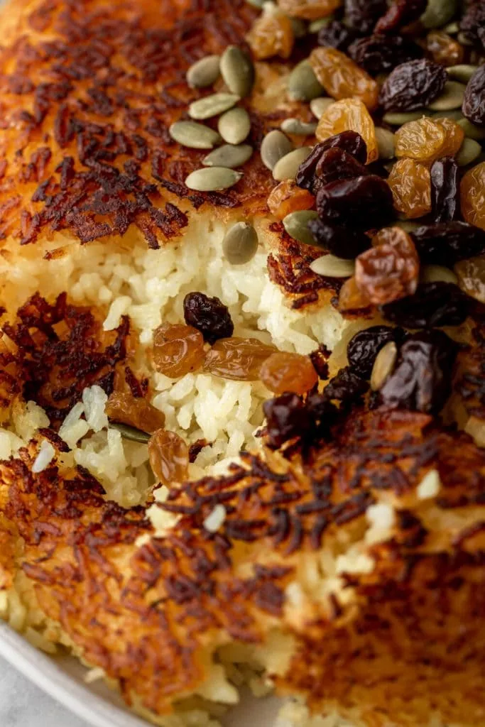 persian rice tahdig recipe