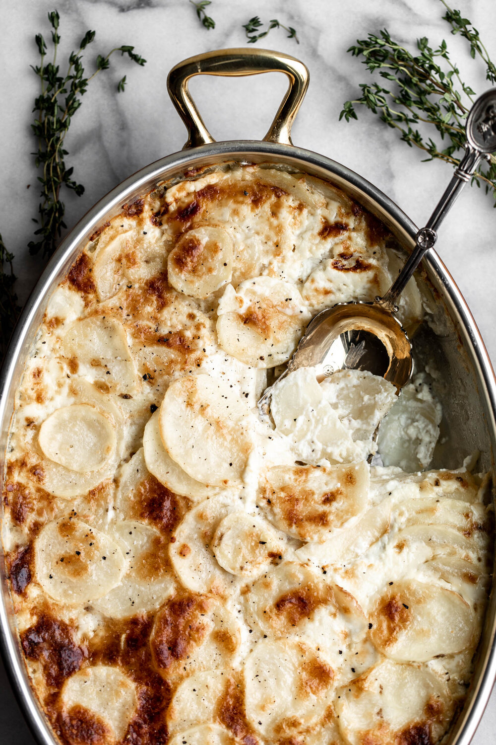 Dauphinoise Potatoes recipe 