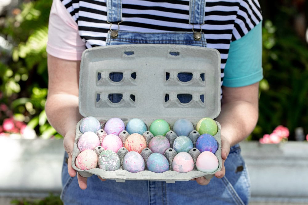 How to Dye Easter Eggs - Cooking with Cocktail Rings