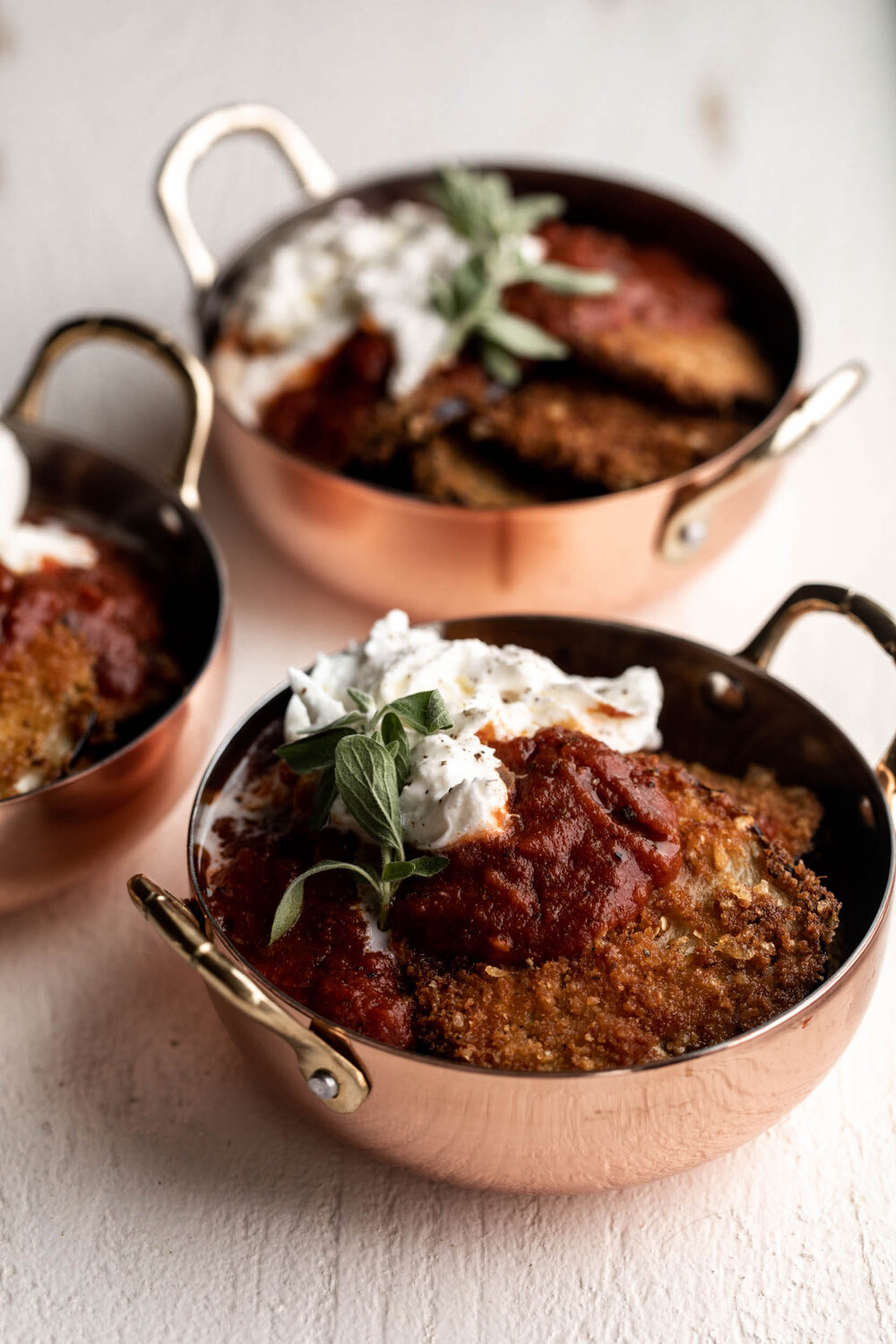 how to make Eggplant parmesan