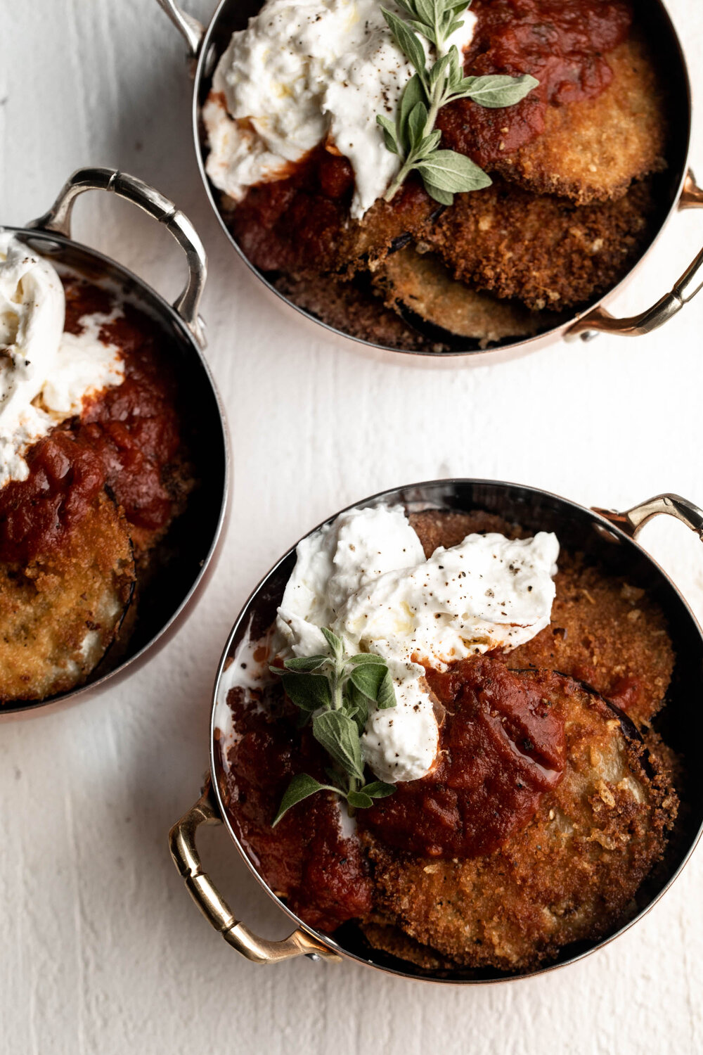 Eggplant parmesan recipe 