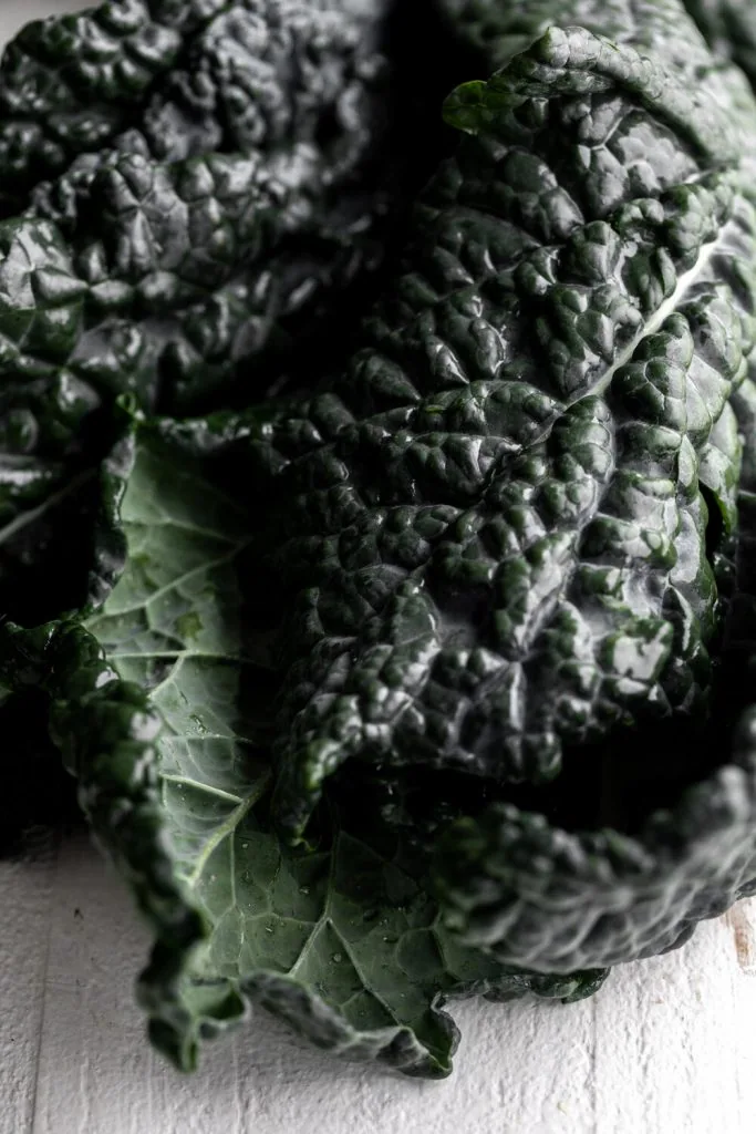 tuscan kale stems