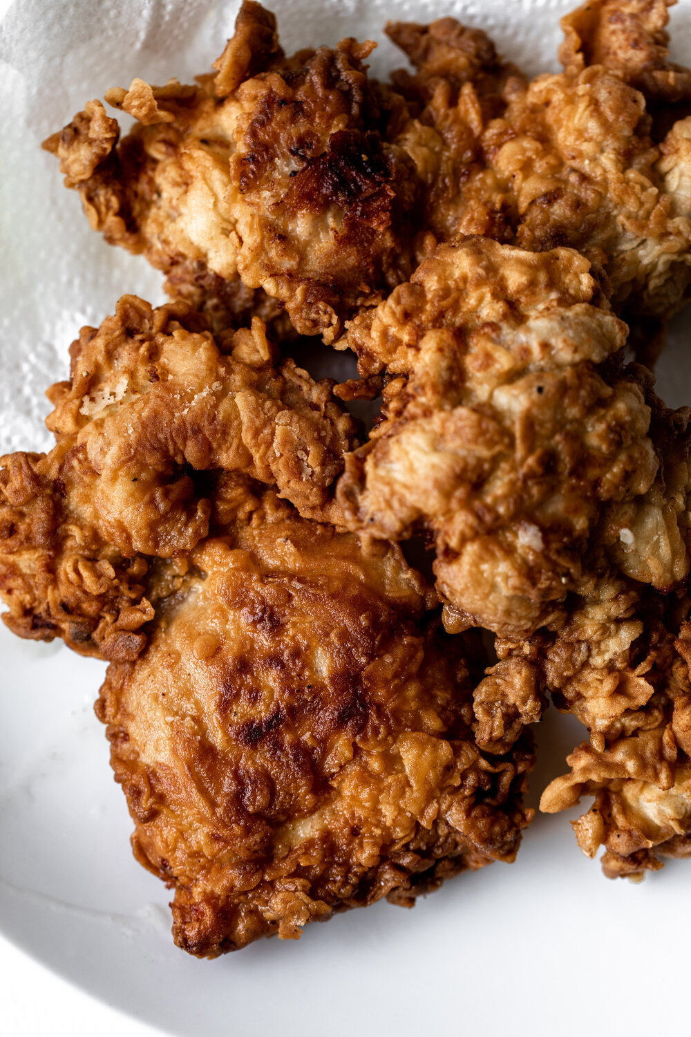 Fried Chicken thighs 