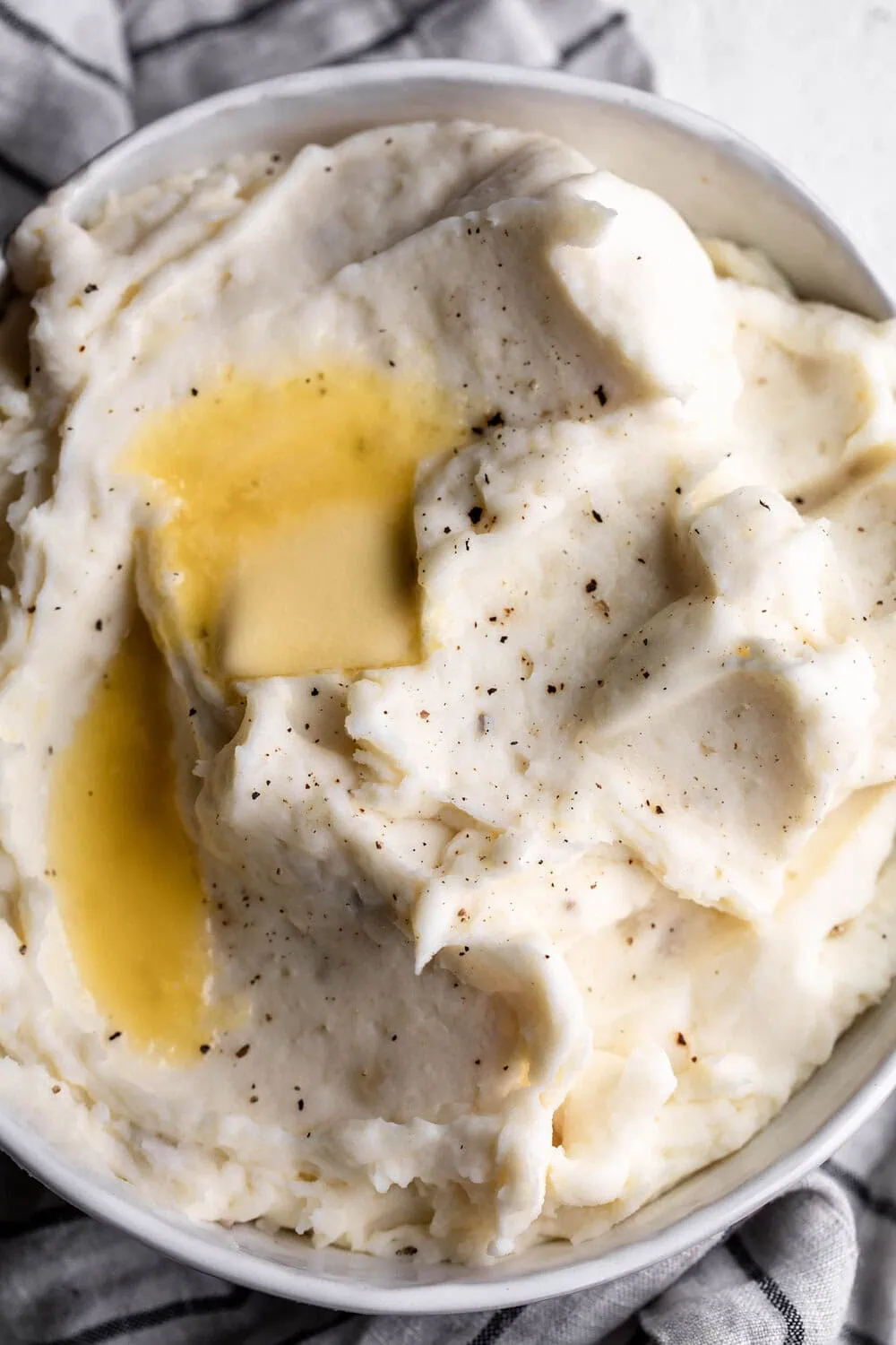 Garlic Mashed Potatoes thanksgiving side dish