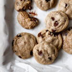 Grandma Mary's chocolate chip cookies.