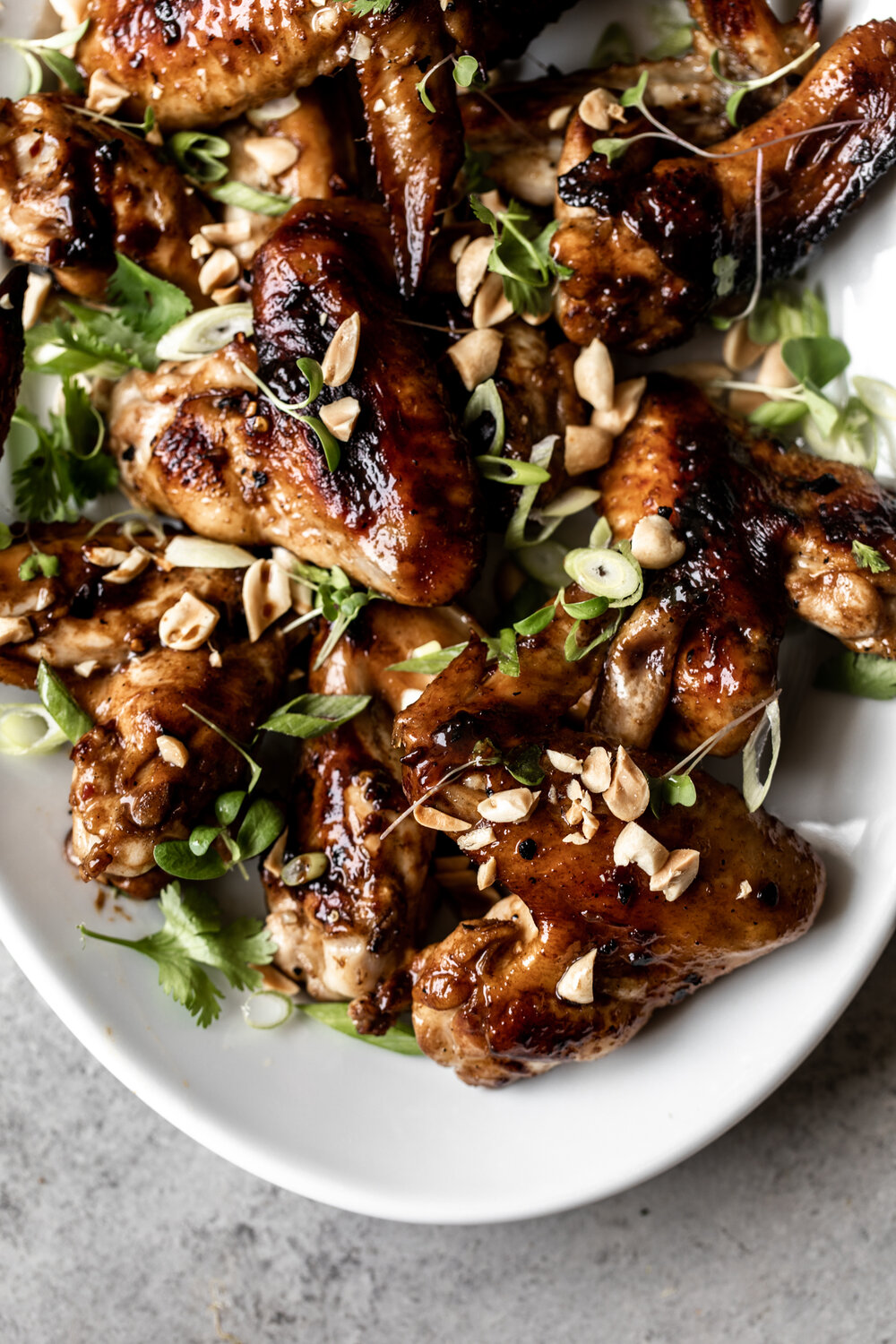 Grilled Garlic Soy Chicken Wings with Herbs & Peanuts-23.jpg