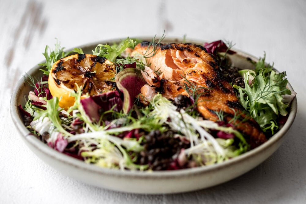Grilled Salmon over Lentil Salad with Charred Meyer Lemon Vinaigrette-28.jpg