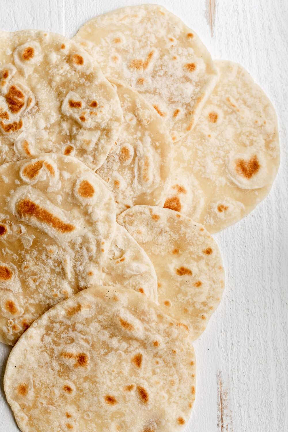 Homemade Flour Tortillas