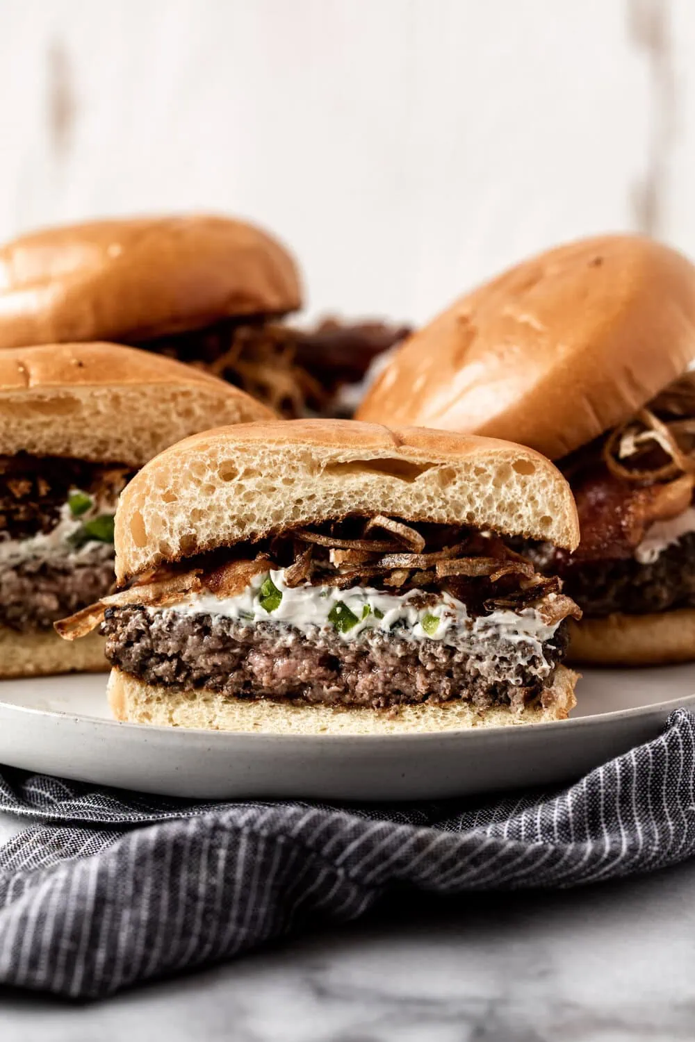 Jalapeño Popper Burger